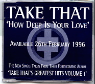 Take That - How Deep Is Your Love